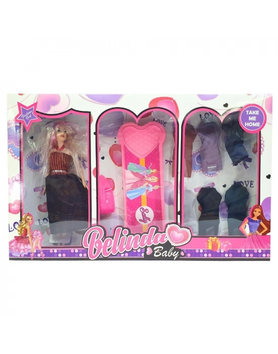 KMB-138 - BELİNDA ÜTÜ SETLİ BEBEK