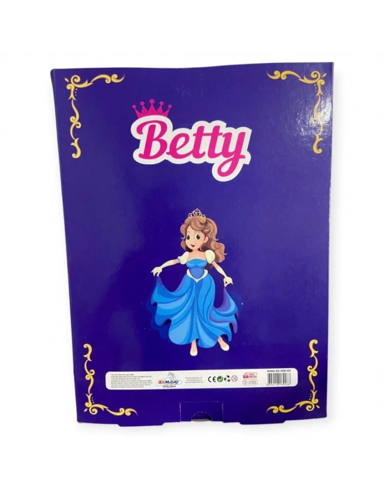 KMB-926 - GÜZELLİK SETİ AKSESUARLI KUTULU BEBEK