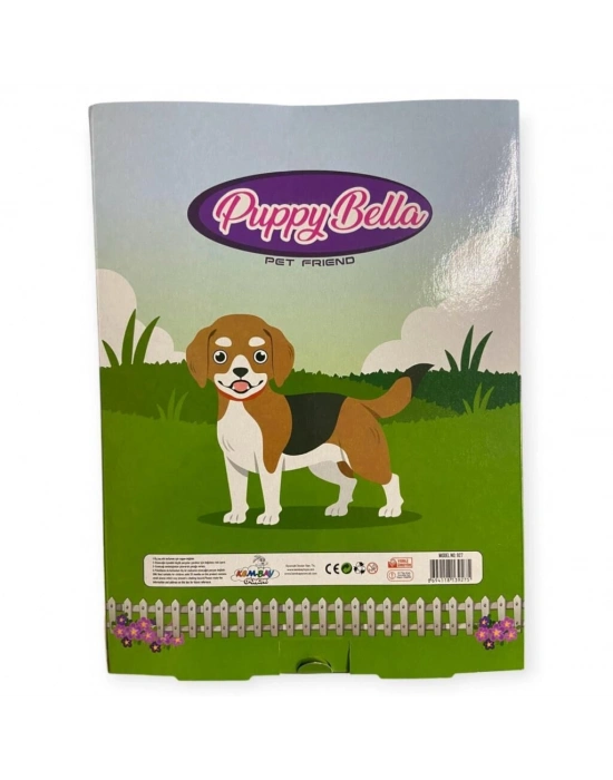 KMB-927 - MİNİ KÖPEK BAKIM SETİ AKSESUARLI BEBEK