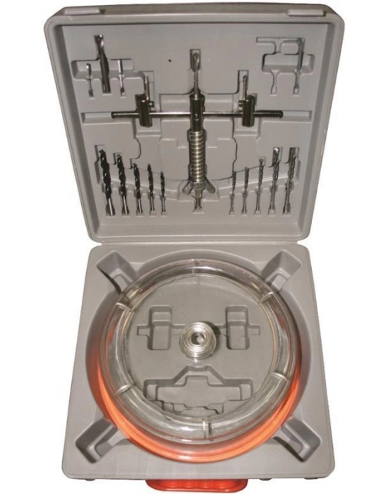 ® Knisaw 51905 Vantuzlu Daire Testere 40-200 mm