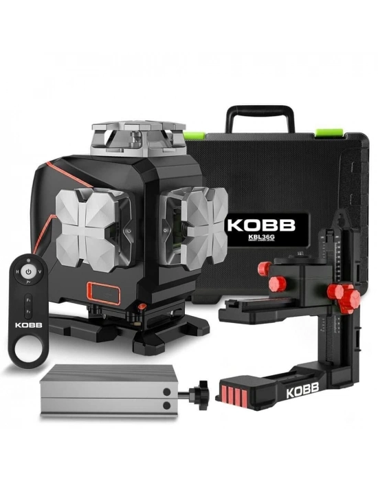 ® KOBB KBL36G 40 Metre Otomatik Hizalama Yeşil Lazer