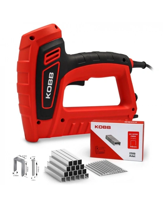 KOBB KBZ200 Elektrikli Zımba-Çivi Çakma Makinası