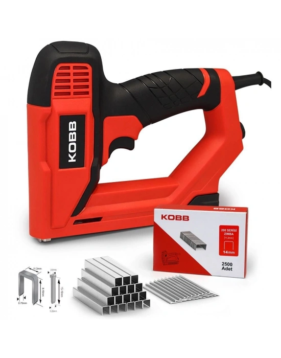 KOBB KBZ200B  Elektrikli Zımba-Çivi Çakma Makinası