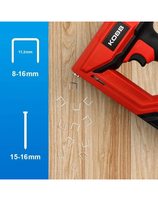 KOBB KBZ200B  Elektrikli Zımba-Çivi Çakma Makinası