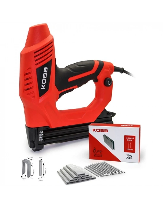 KOBB KBZ90 Elektrikli Zımba-Çivi Çakma Makinası