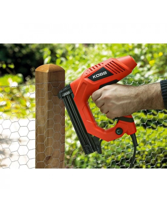 KOBB KBZ90 Elektrikli Zımba-Çivi Çakma Makinası