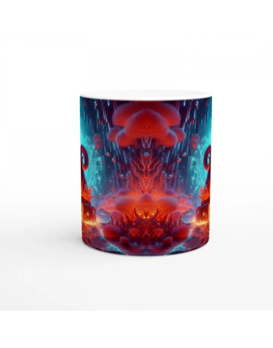 Koç Burcu Baskılı Kahve Kupası - Astral Denizaltı Dünyası Vs4