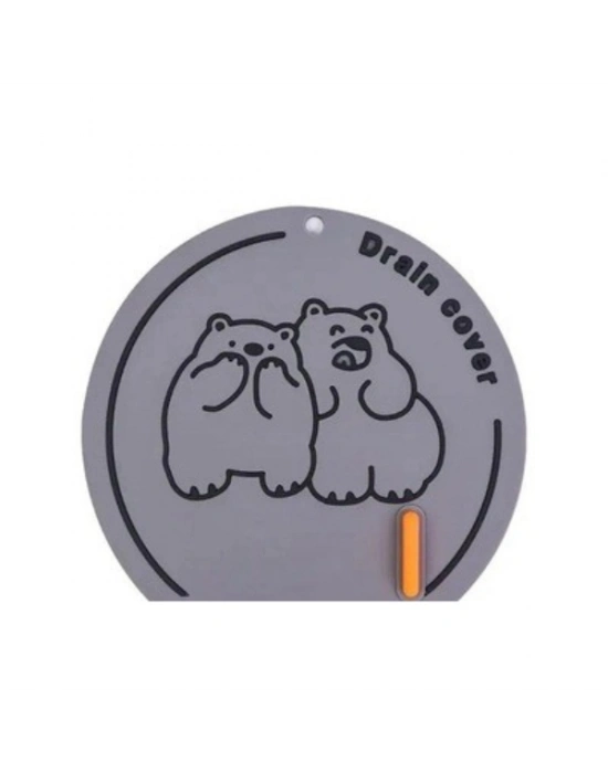 Koku Önleyici Silikon Gider Kapağı