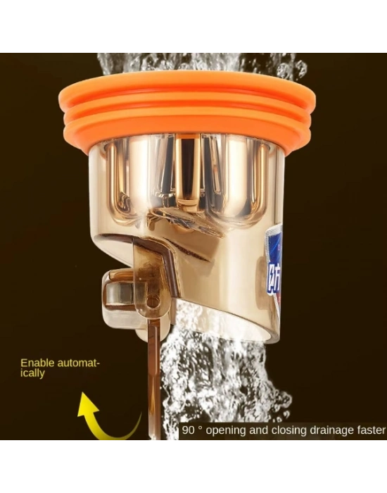 Koku ve Geri Akış Önleyici Gider Aparatı