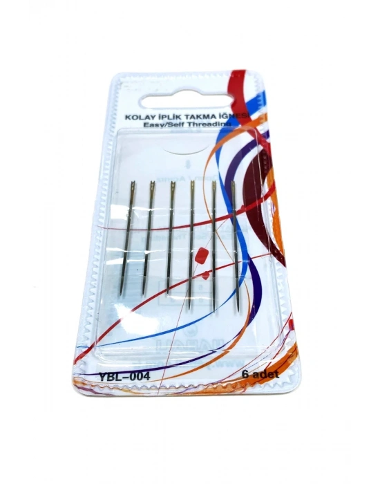 Kolay İplik Takma İğnesi 6lı set