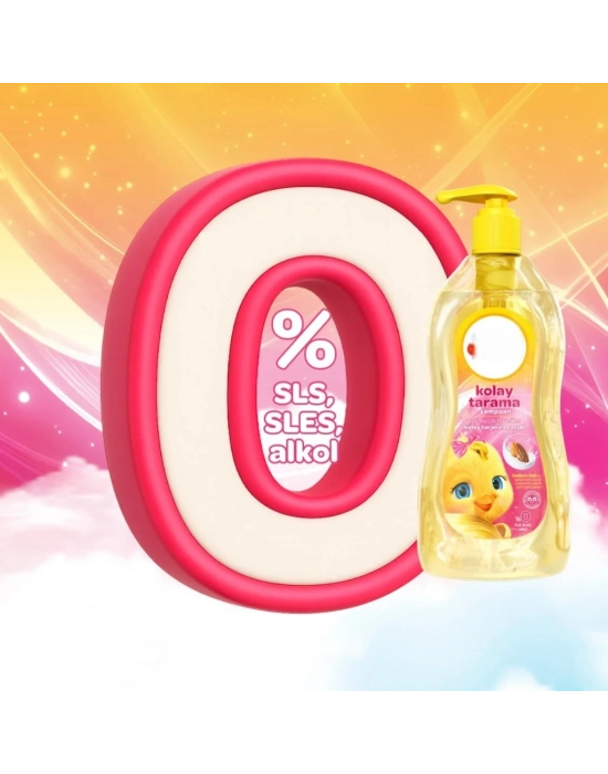 Kolay Tarama Bebek Şampuanı 700 ml