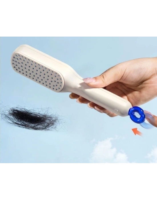 ® Kolay Temizlenen Saç Fırçası