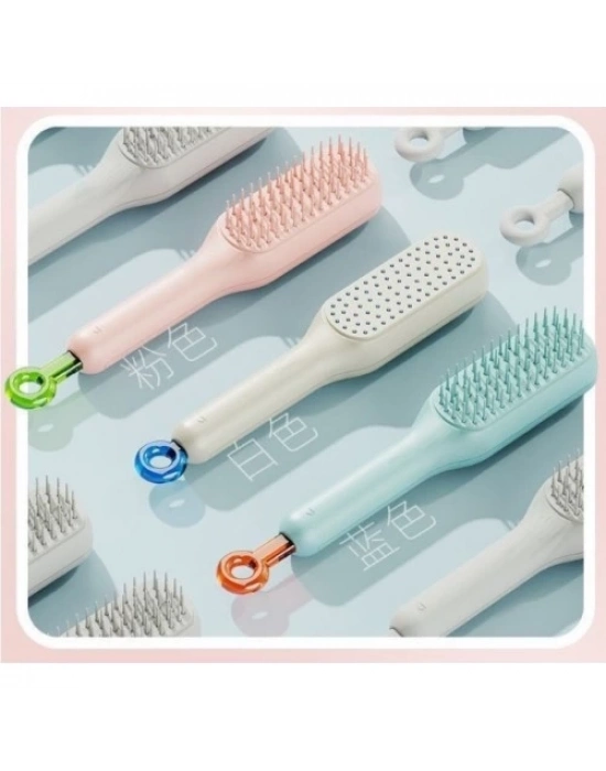 Kolay Temizlenen Saç Fırçası