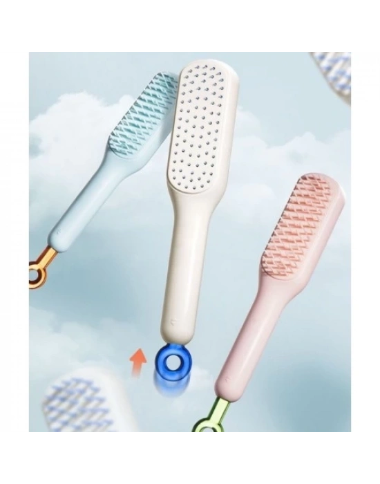 Kolay Temizlenen Saç Fırçası