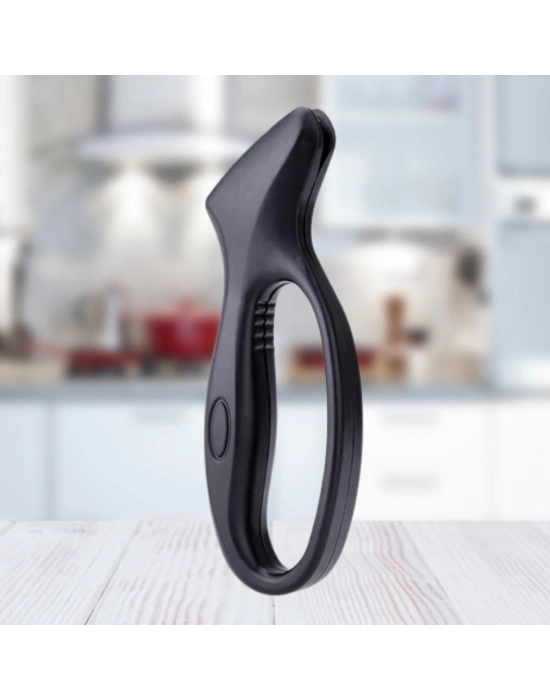 ®  Kolay Tutuş Saplı Paslanmaz Çelik Manuel Bıçak Bileme Aleti