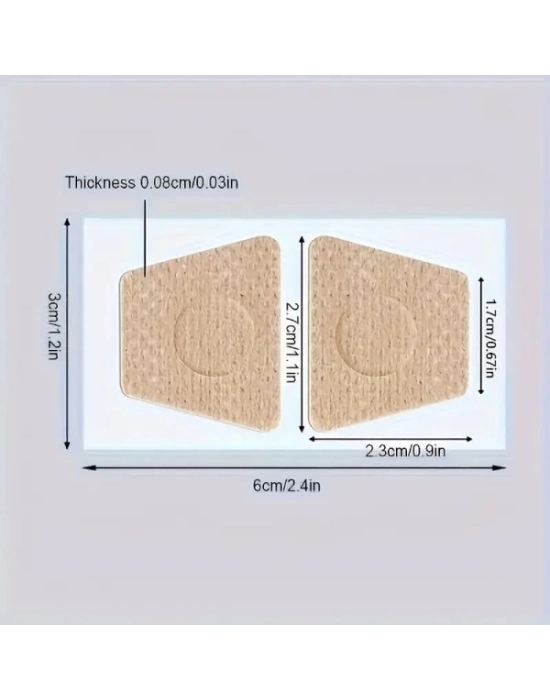 Kolay Uygulanabilir Ayak Tırnağı Onarım Yaması