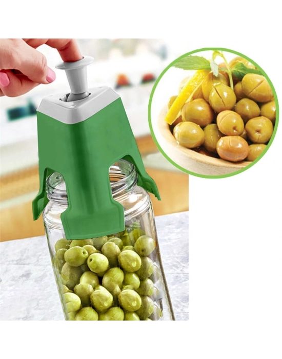 ®  Kolay Zeytin Dilme Çizme Aparatı Pratik Kolay Zeytin Çizici Alet