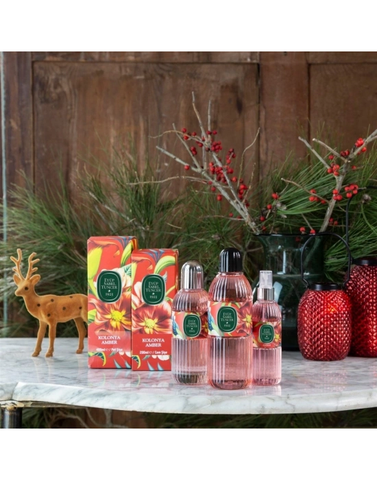 Kolonya Pet Şişe Sprey 150 ml Amber