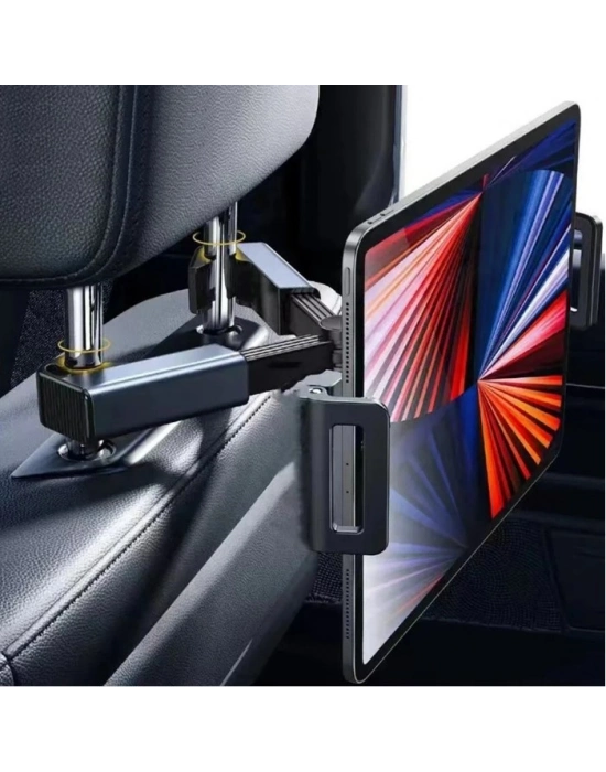 Koltuk Arkası Ayarlanabilir Tablet Telefon Tutucu CM-115