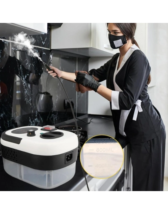 Kompakt Basınçlı Buharlı Temizleyici