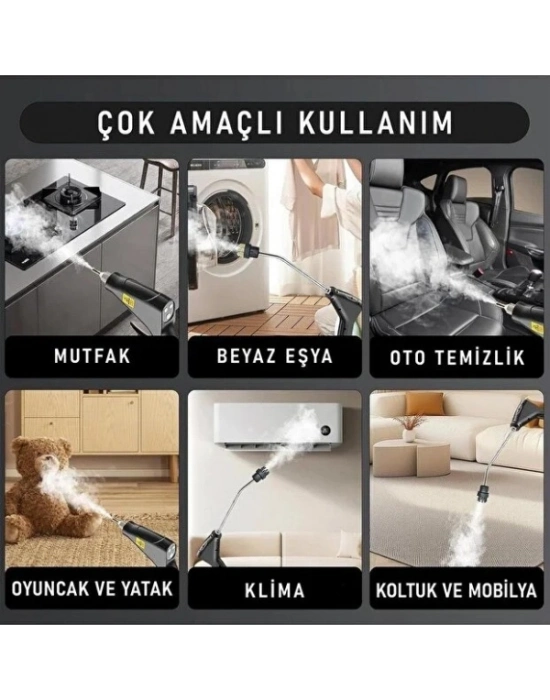 Kompakt Basınçlı Buharlı Temizleyici
