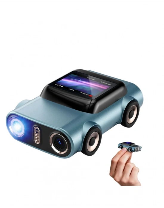 ® Kompakt Dash Kamera USB Şarj TF Kart Destekli