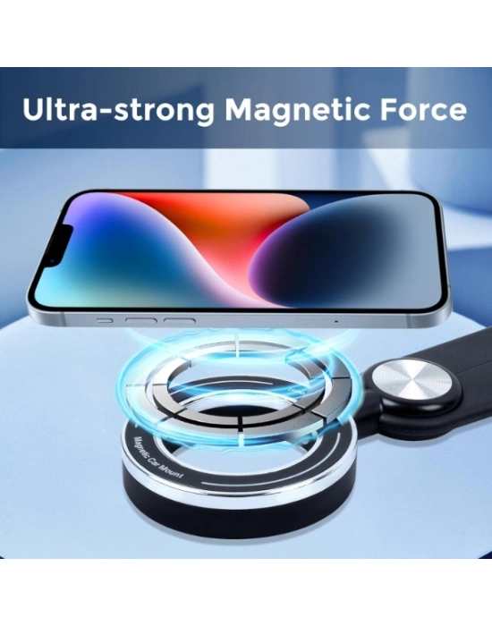 Kompakt Dayanıklı Manyetik Araç İçi Telefon Tutucu