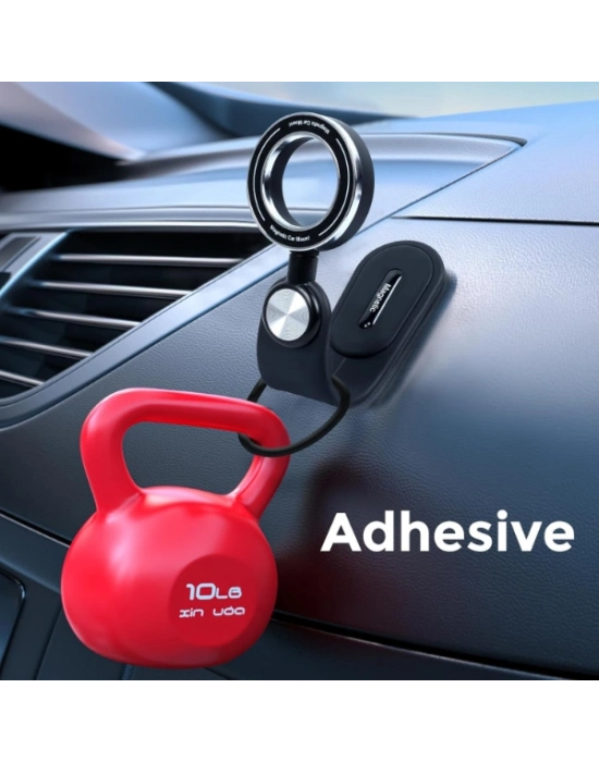 Kompakt Dayanıklı Manyetik Araç İçi Telefon Tutucu