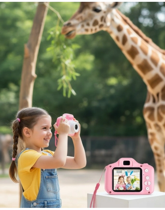 ® Kompakt Mini Kamera HD Video Çekim ve Fotoğraf Modlu Şarj Edilebilir Kayıt Cihazı