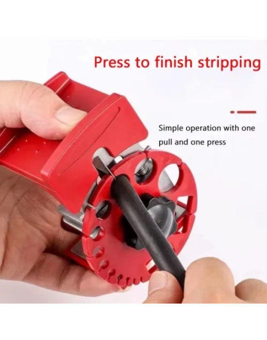 Kompakt Tel Kablo Soyucu