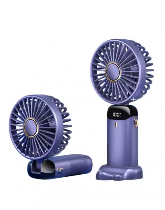 Kompakt ve Güçlü Turbo Motorlu Şarjlı Fan