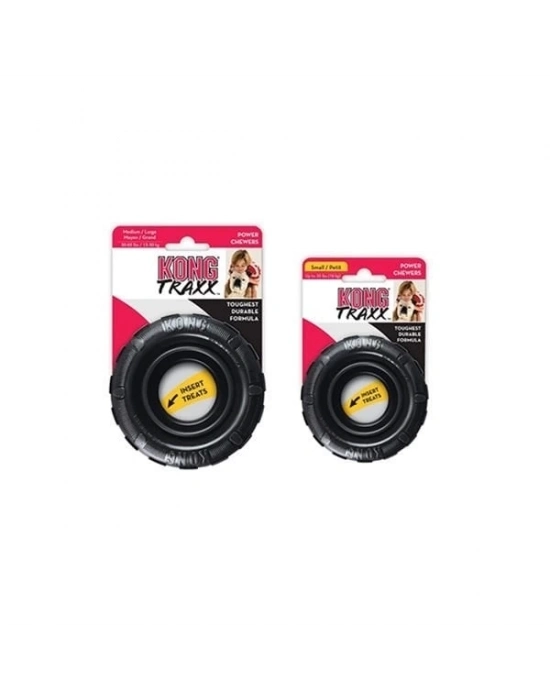 Kong Extreme Lastik Şeklinde Kauçuk Köpek Oyuncağı Small 9 Cm