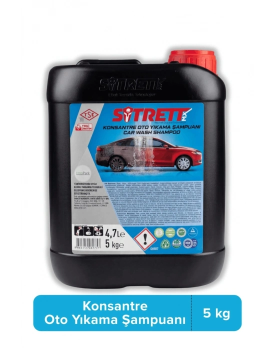 ® Konsantre Oto Yıkama Şampuanı Pro 5 Kg