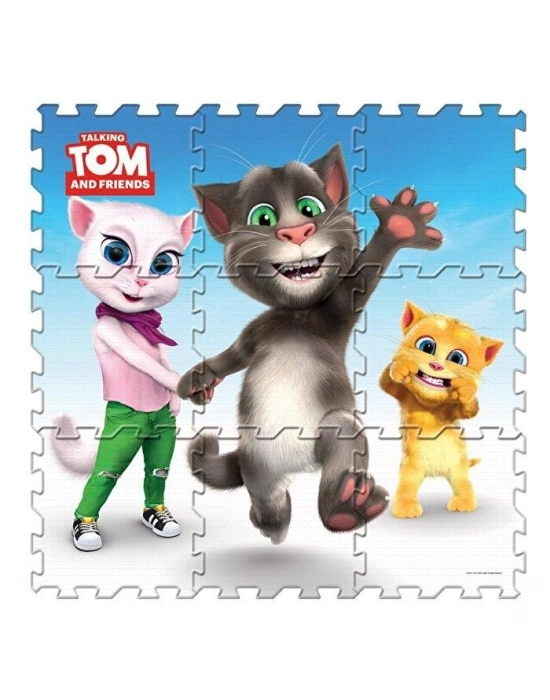 ® Konuşan Kedi Tom ve Eva Yer Matı
