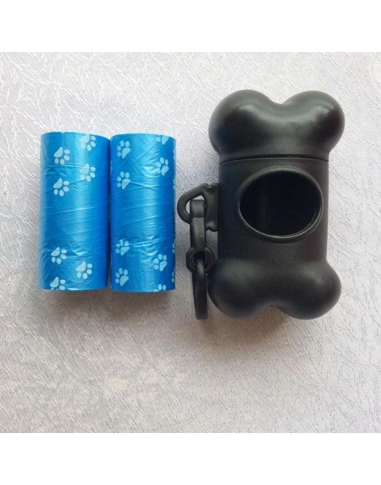 ®  Köpeğiniz İçin Kaka Poşetliği Ve Yedek Poşet