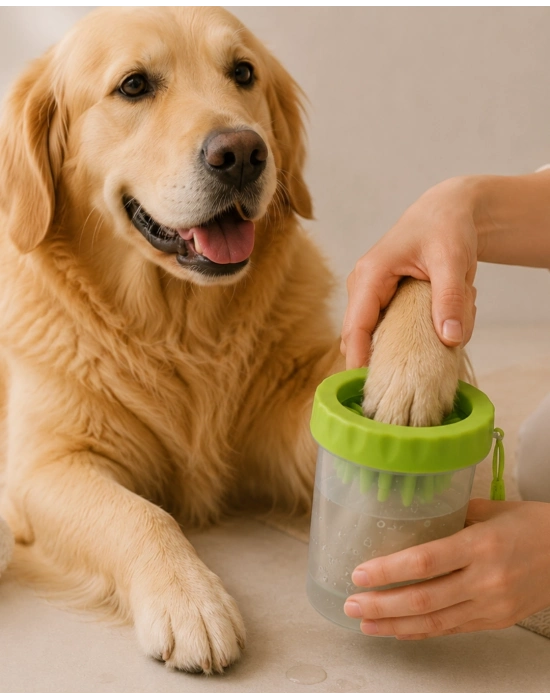 KÖPEK AYAK YIKAMA