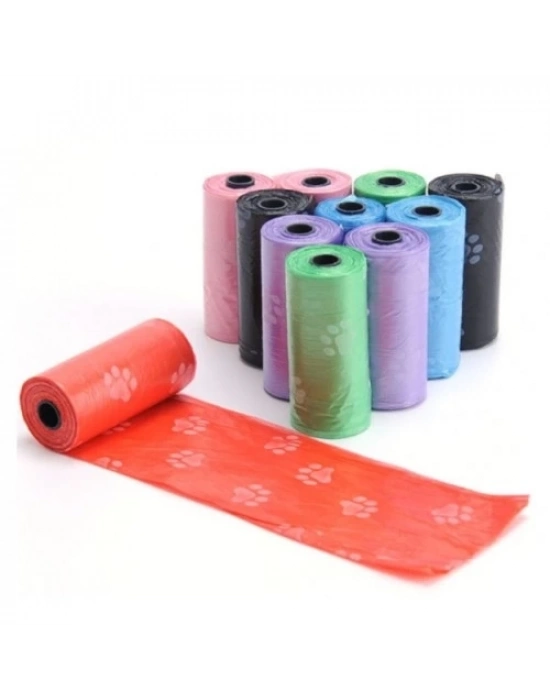 Köpek Dışkı Poşeti 4lü Set