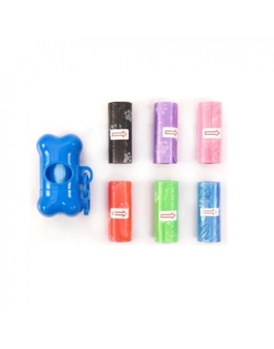 Köpek Dışkı Poşeti Seti 5+1