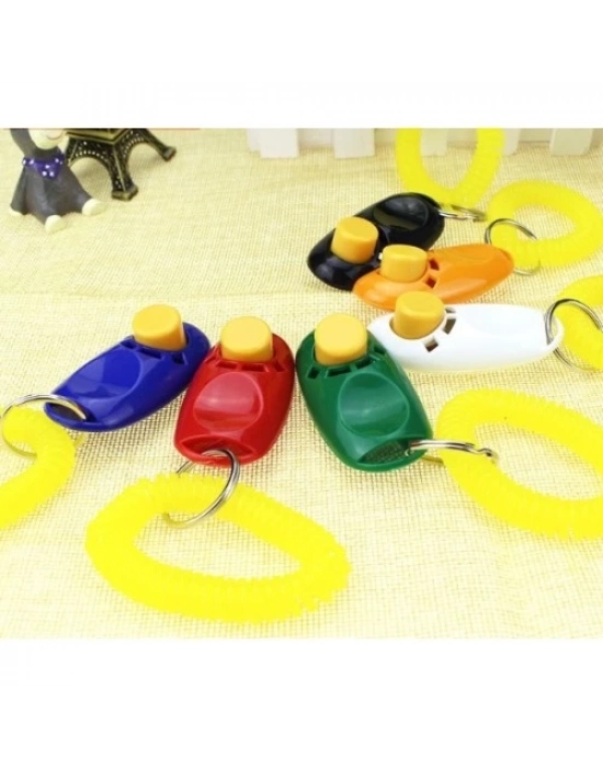 KÖPEK EĞITIMI CLICKER