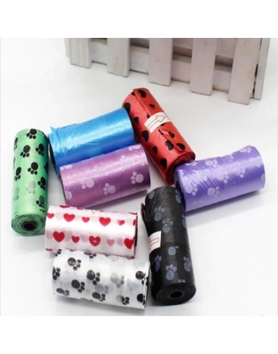 Köpek Kaka Poşeti Seti