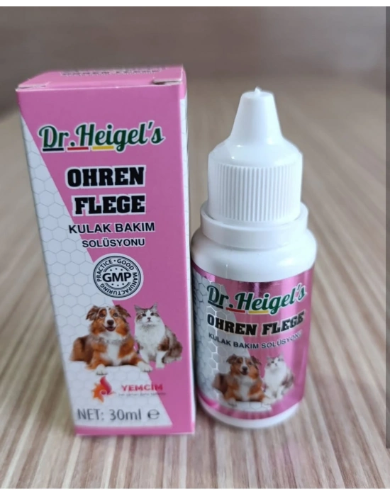 Köpek Kulak Temizleyici -  Dr. Heigels  30ml