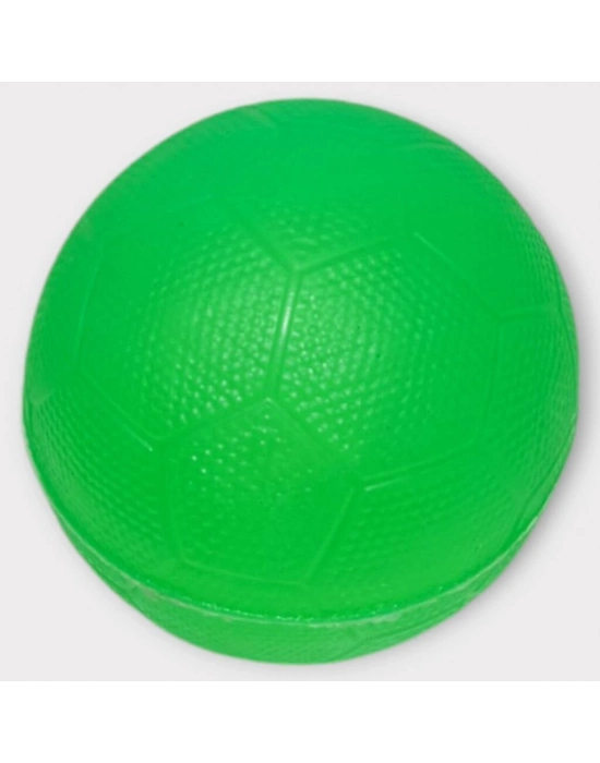 Köpek Oyuncağı - Plastik Düdüklü Top - Yeşil