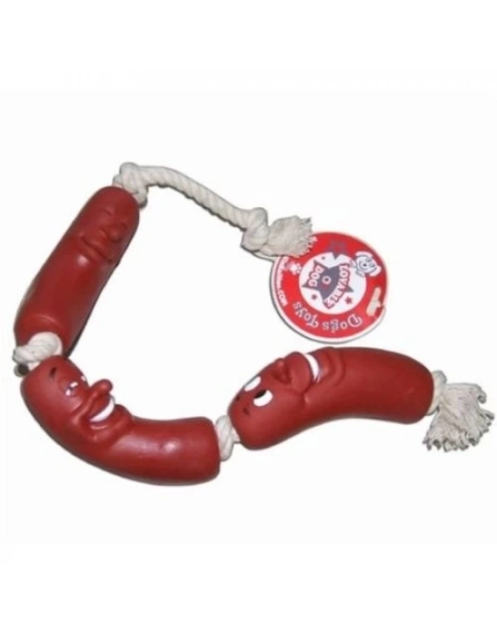 Köpek Oyuncağı Sosis