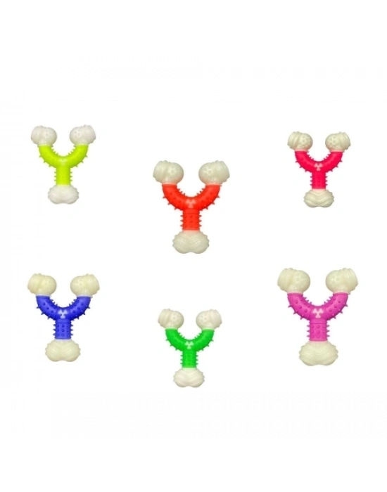 Köpek Oyuncağı Y Şekilli
