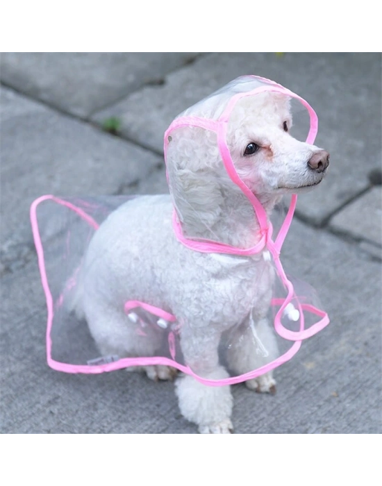 Köpek Yağmurluğu -sarı - (small)