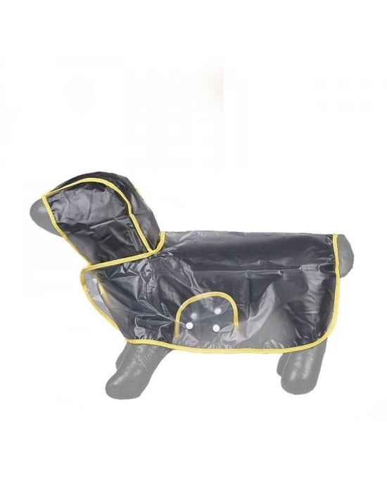 Köpek Yağmurluğu -sarı - (x Small)