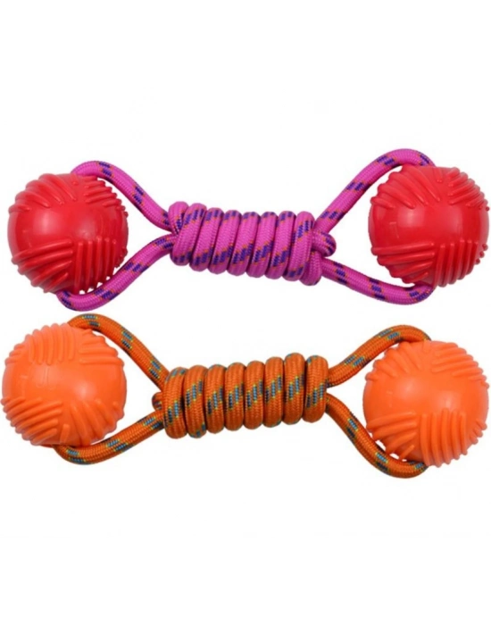 Köpekler İçin Dayanıklı Kauçuk Toplu Oyuncak