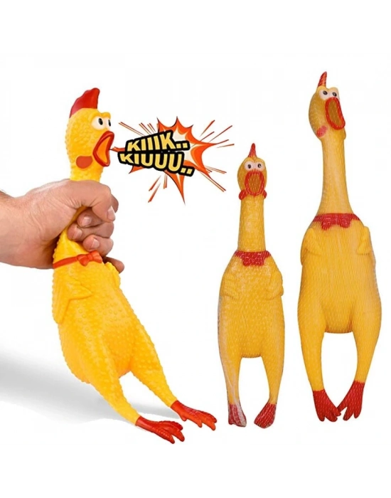 Köpekler İçin Düdüklü Horoz - Büyük Boy