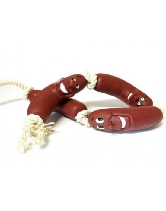 Köpekler İçin Oyuncak Sosis