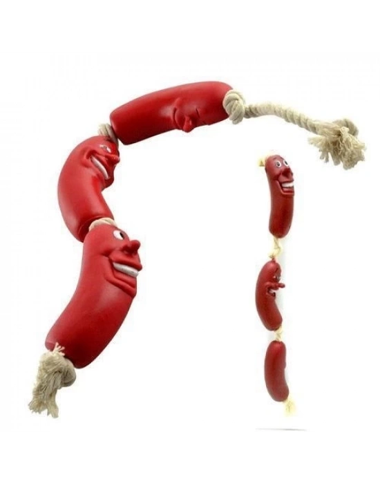 Köpekler İçin Oyuncak Sosis